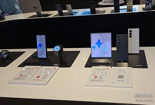 【我最喜歡的三星折疊手機(jī)】感受新機(jī)