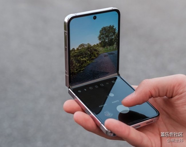 【我最喜歡的三星折疊手機(jī)】+Galaxy Z Flip5：時(shí)尚與科技的完美融合