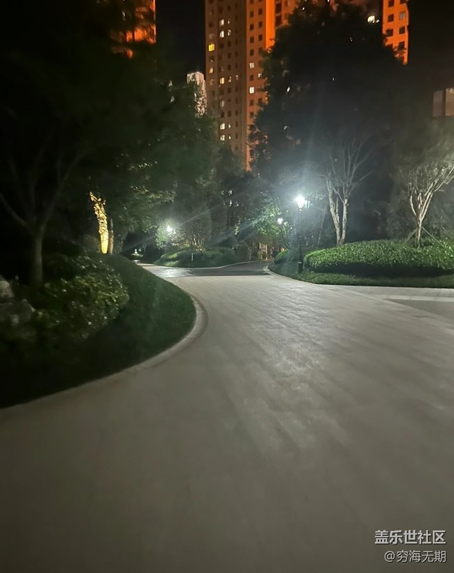 【三星超視覺夜拍】走走