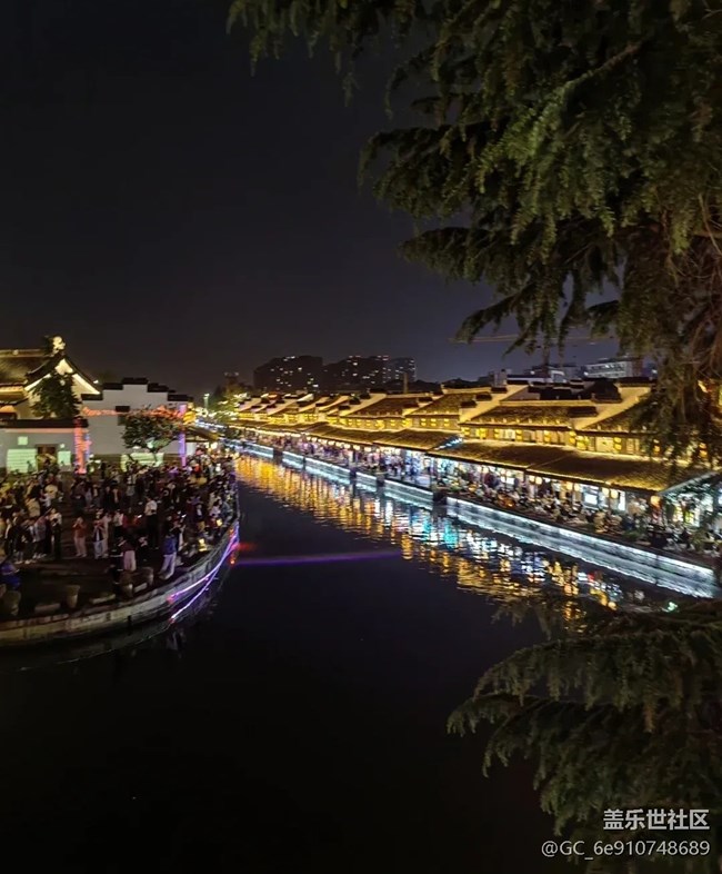 【三星超視覺(jué)夜拍】古鎮(zhèn)夜景