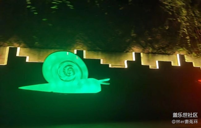 【三星超視覺夜拍】蝸蝸