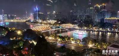 【金九銀十迎雙節(jié)】珠江夜景
