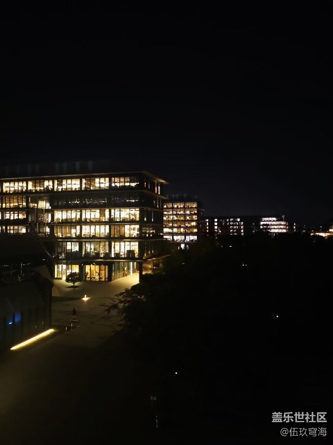 【三星超視覺(jué)夜拍】加班