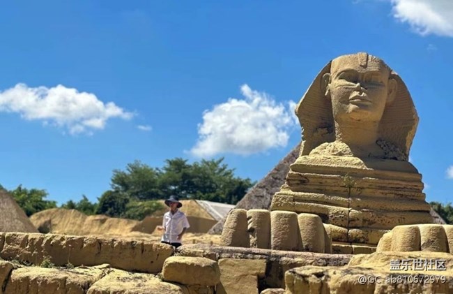 【我的十一假期】世界之窗