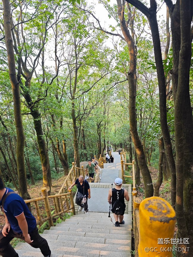 【活動回顧】深圳星部落9月28日陽臺山之行