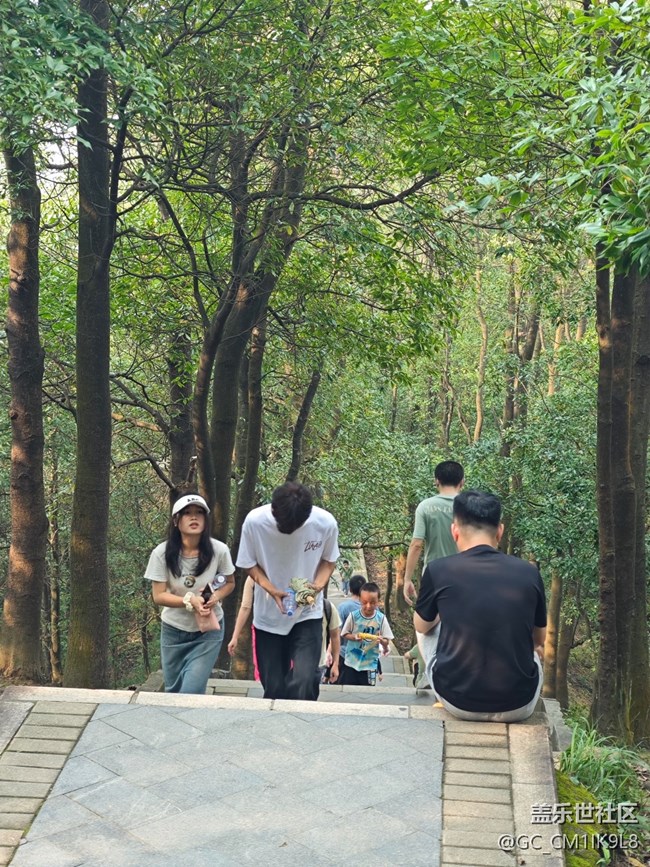 【活動(dòng)回顧】深圳星部落9月28日陽(yáng)臺(tái)山之行