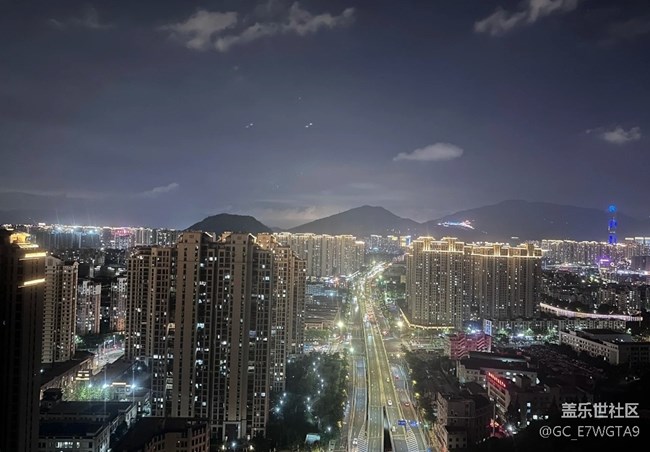 【三星超視覺(jué)夜拍】夜景