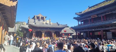 山西自駕游之五臺(tái)山