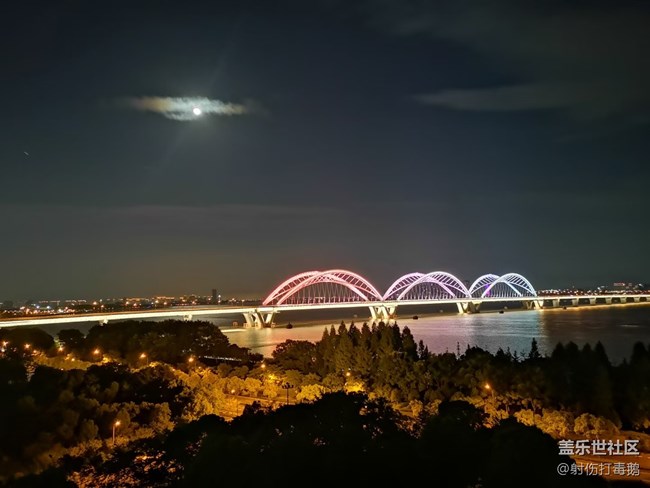 【三星超視覺夜拍】大橋