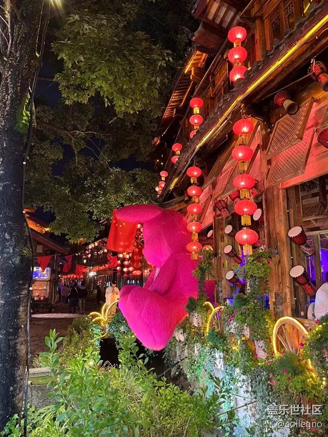 【我的十一假期】麗江古城熱鬧夜生活