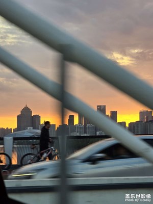 沈陽(yáng)的晚霞