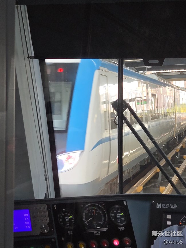 【武漢地鐵打卡季】第一次坐一號線