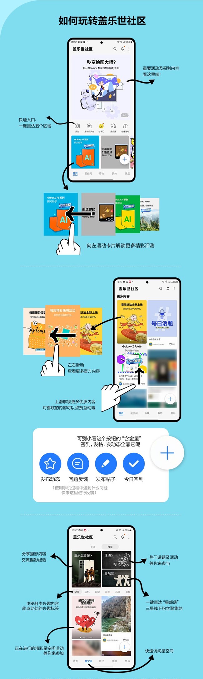 快來了解如何玩轉(zhuǎn)社區(qū) 內(nèi)置豐厚獎勵等你來贏哦！