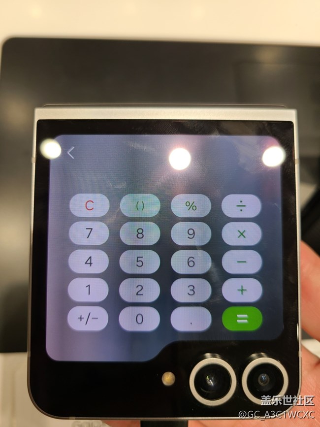 【我最喜歡的三星折疊手機】實用小折疊z flip6