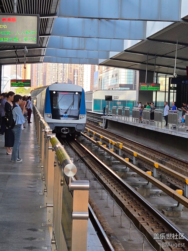 【武漢地鐵打卡季】武漢二中