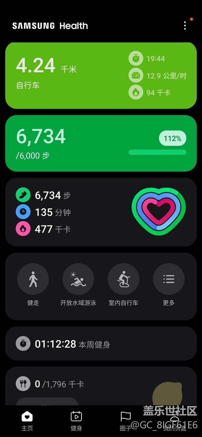 【運動成效】夜騎