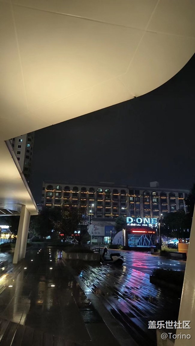 【三星超視覺(jué)夜拍】下雨了