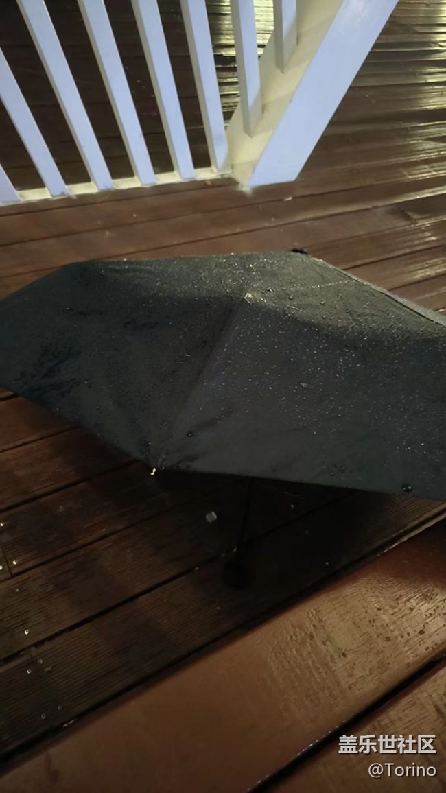 【三星超視覺(jué)夜拍】下雨了