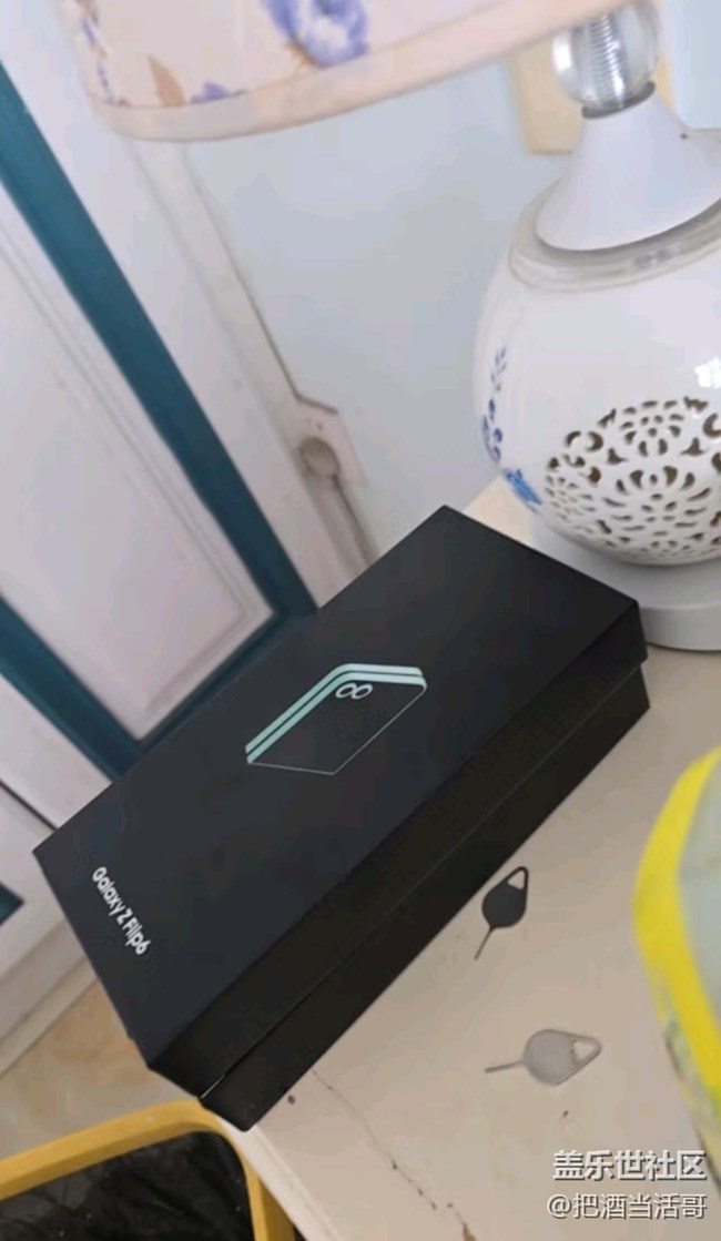 【我最喜歡的三星折疊手機】綠色yyds