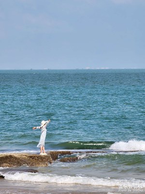【永恒瞬間】+日照的海浪與沙灘