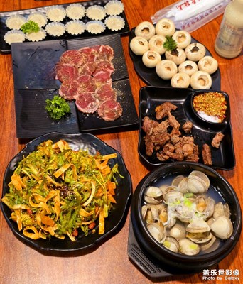 【金九銀十迎雙節(jié)】+整一個正宗的東北烤肉