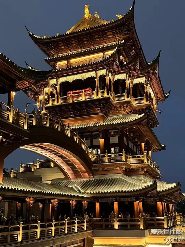 【我的十一假期】雞鳴閣