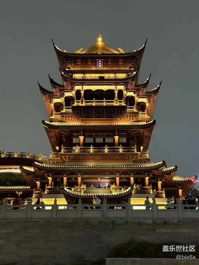 【我的十一假期】雞鳴閣