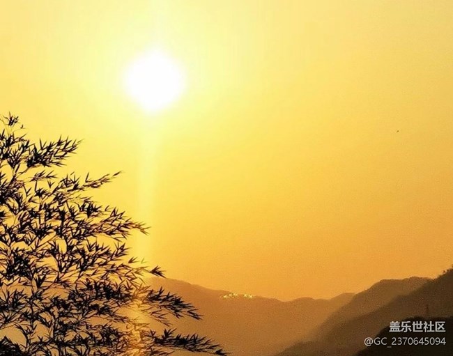 【與國同慶】黃昏