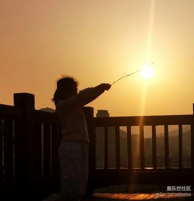 【與國同慶】黃昏