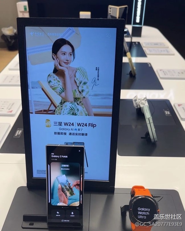 【我最喜歡的三星折疊手機(jī)】