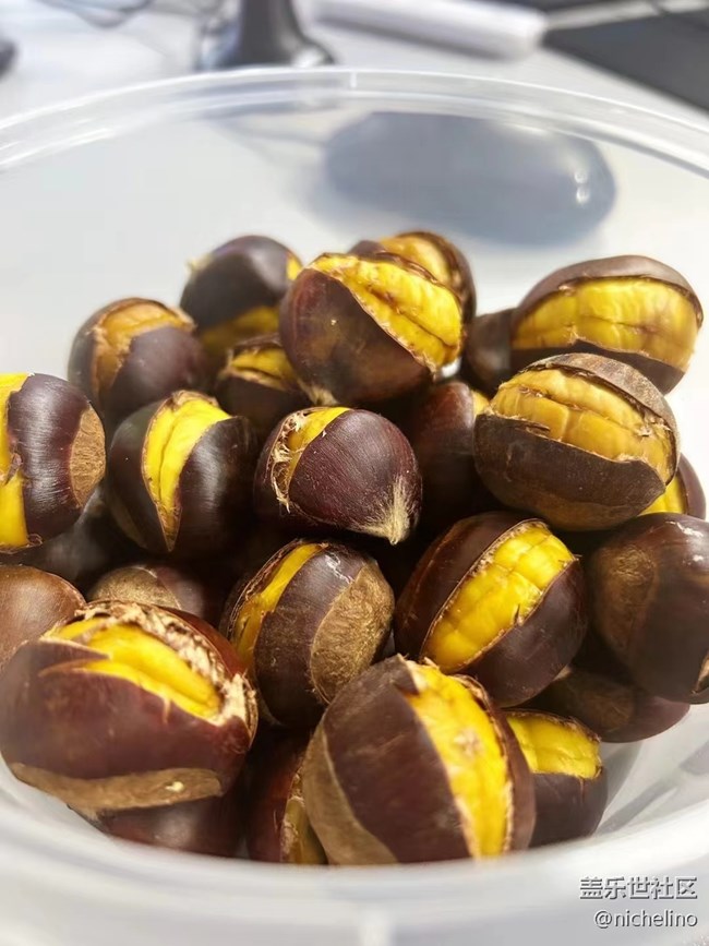 【食集蔬話】板栗