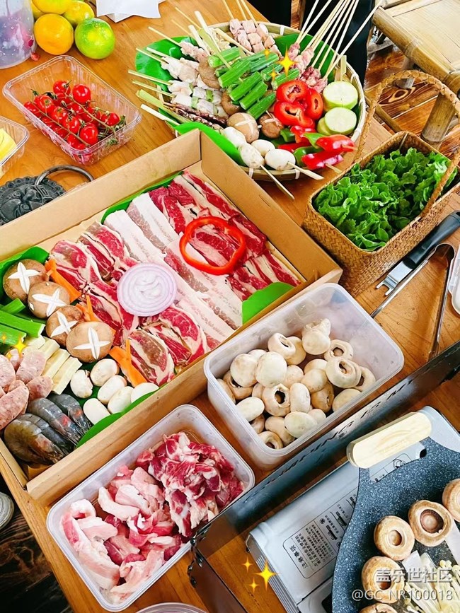 【我的十一假期】雨天去燒烤