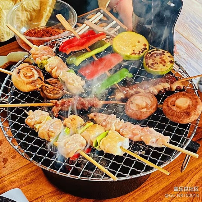 【我的十一假期】雨天去燒烤