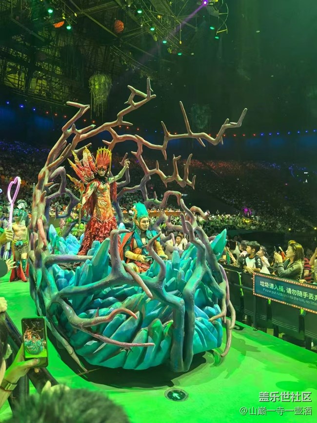 【我的十一假期】龍之夢(mèng)看表演