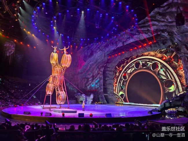 【我的十一假期】龍之夢(mèng)看表演