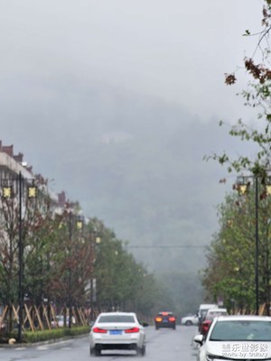 江南 小城 煙雨