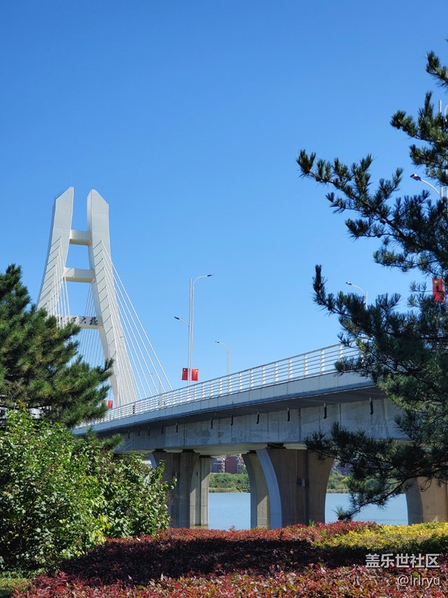 【我的十一假期】＋走在秋日晴空下