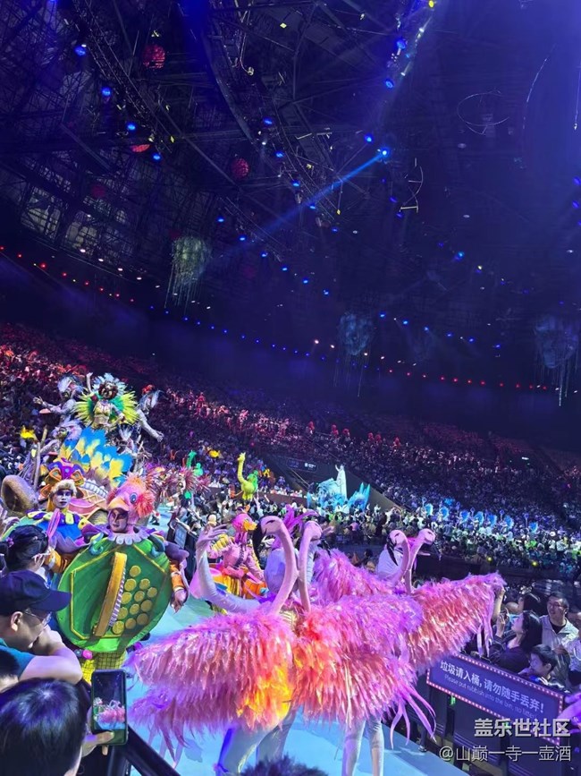 【我的十一假期】龍之夢(mèng)看表演