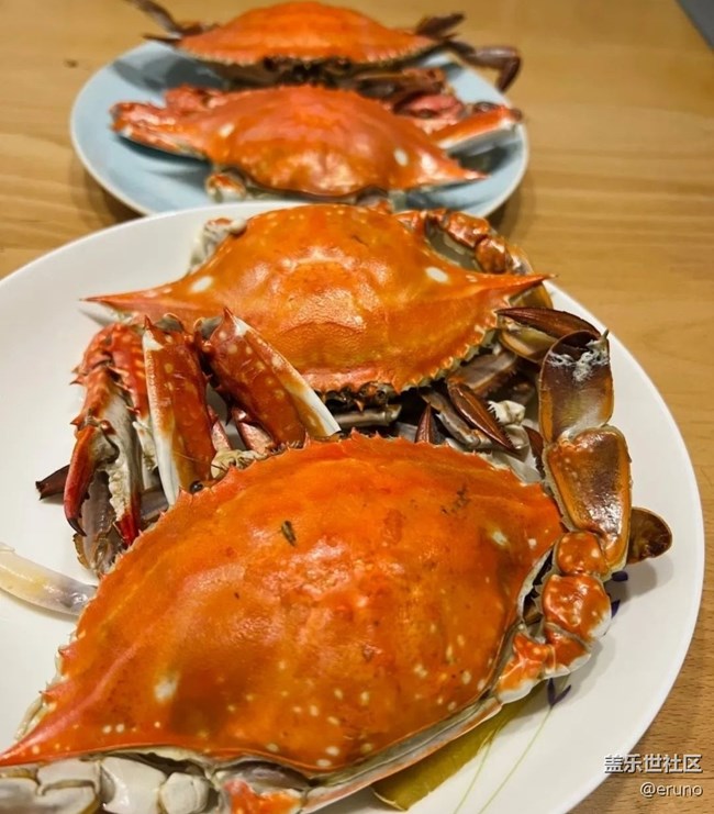 【食集蔬話】清蒸螃蟹