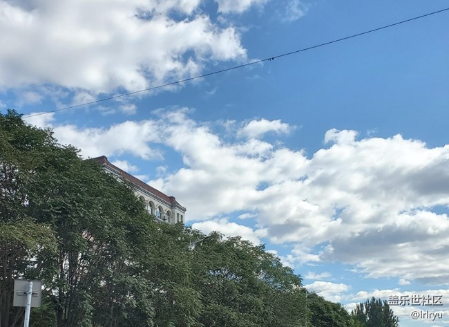 【我的十一假期】＋走在秋日晴空下