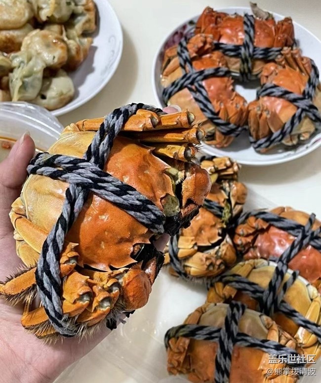 【食集蔬話】大大閘蟹
