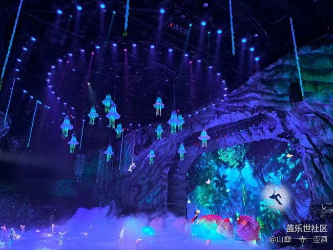 【我的十一假期】龍之夢(mèng)看表演