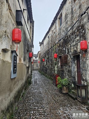 【金九銀十迎雙節(jié)】+煙巷閑行