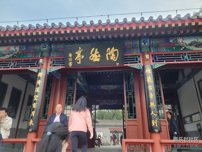 【陶然亭行攝】+國慶菊花展回顧貼