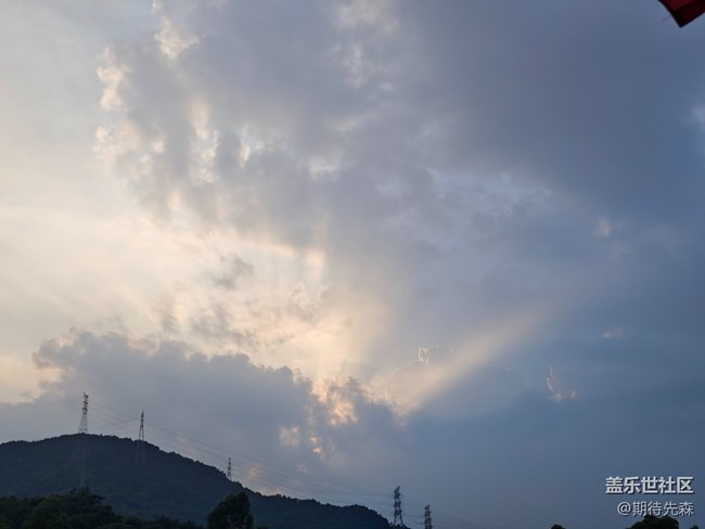 【與國同慶】落日晚霞