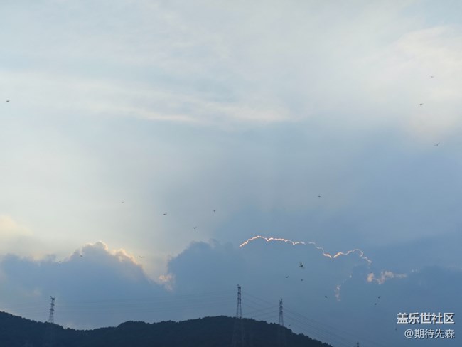 【與國同慶】落日晚霞