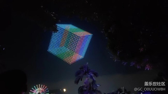 【活動(dòng)回顧】深圳星部落10月5日無人機(jī)表演