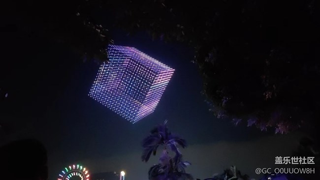 【活動(dòng)回顧】深圳星部落10月5日無人機(jī)表演