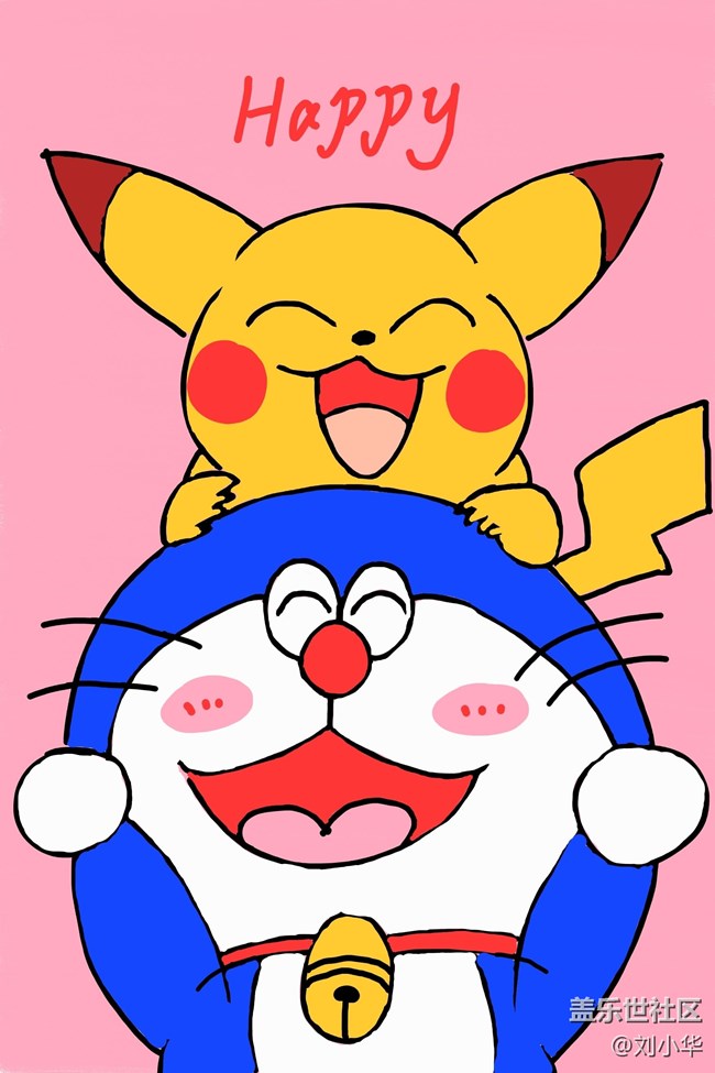 spen【可愛多啦A夢】