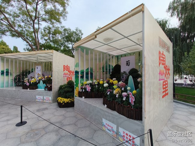 【陶然亭行攝】+十月陶然